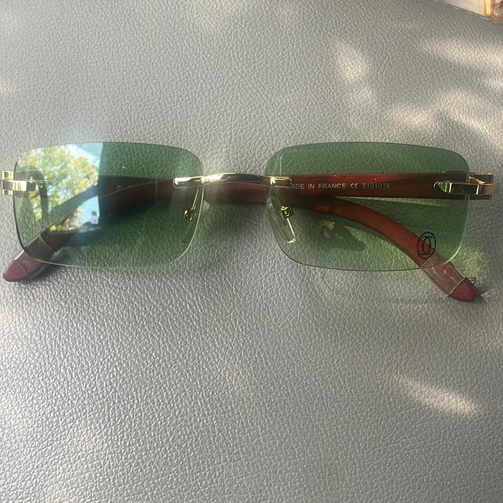 Cartier glasses